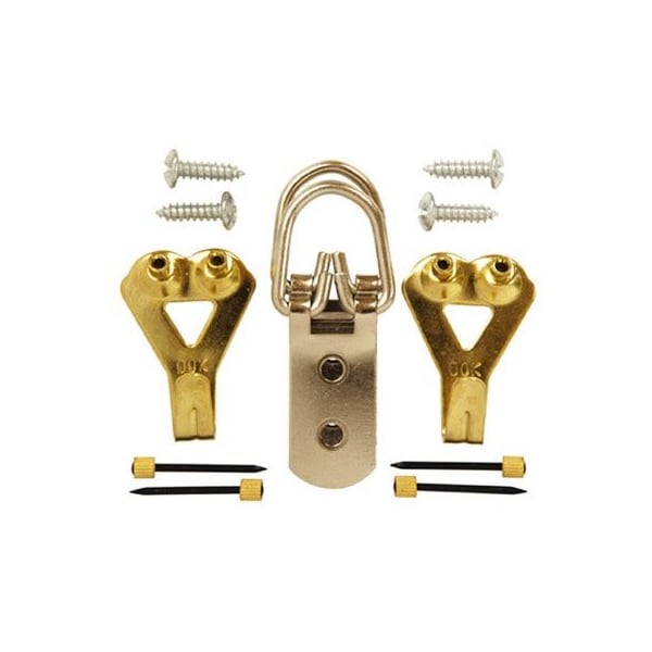 Hillman 12PC 50LB Perf Hang Kit 55075 - main